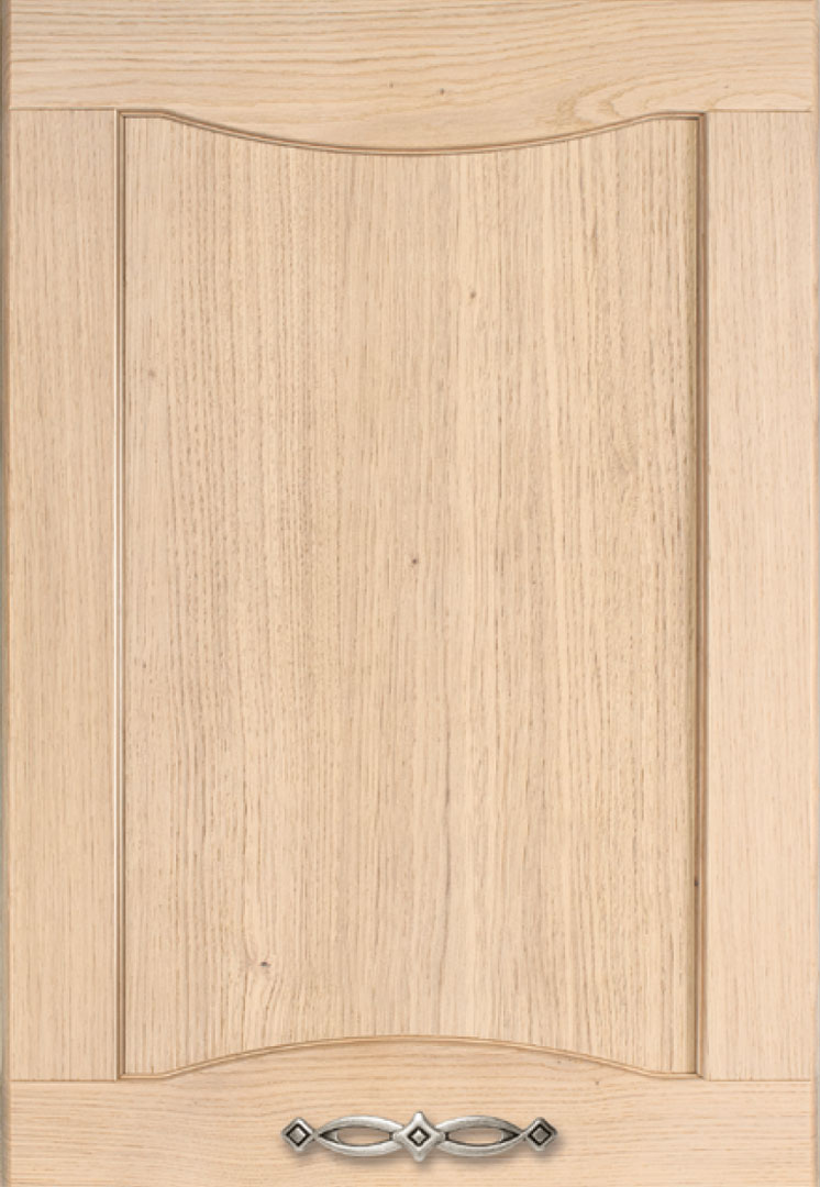 Finishes - natural oak with Knots doors - code. 5501