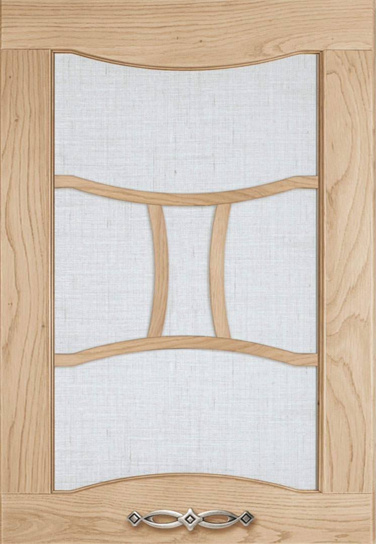 Finishes - natural oak with Knots doors - code. 5501I