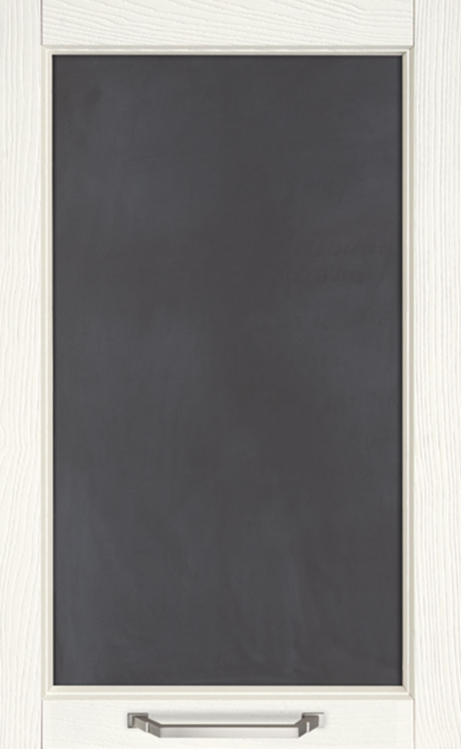 4156 anta con lavagna magnetica in frassino laccato bianco a poro aperto