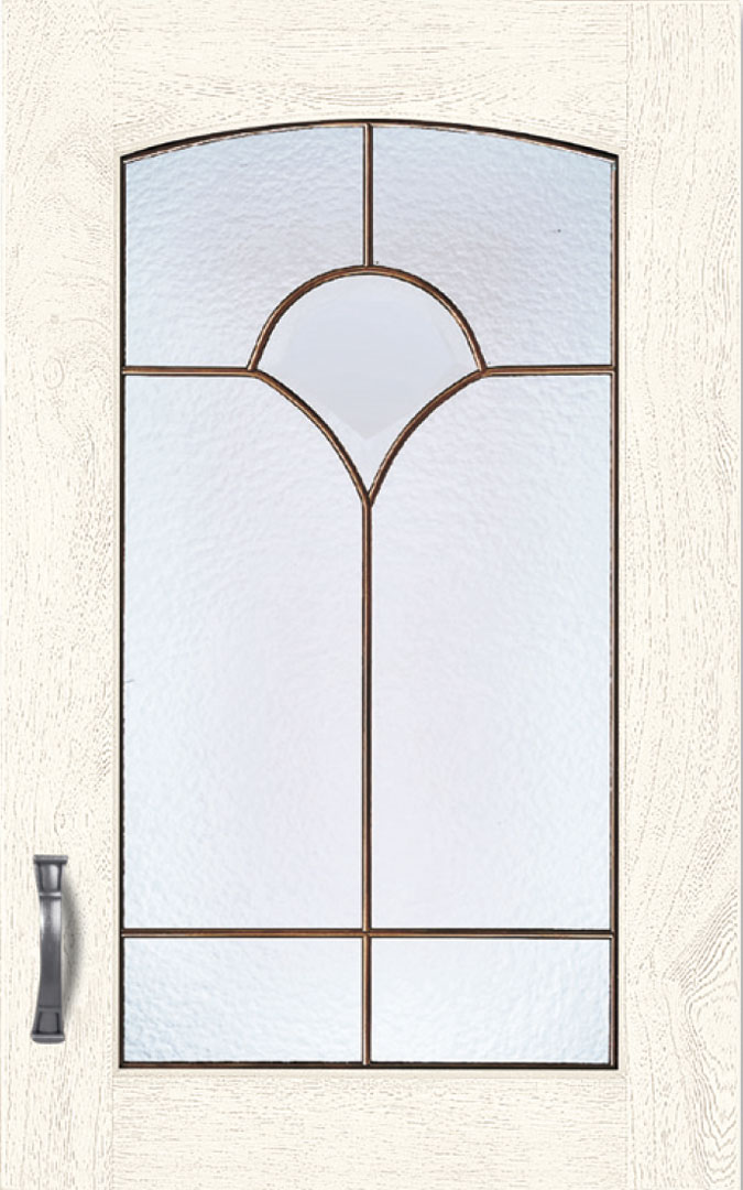 Finishes - pickled white - code. 629