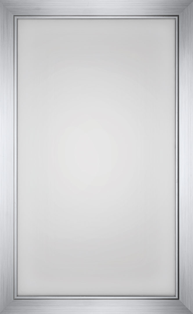 4155 anta con lavagna magnetica in frassino laccato tortora a poro aperto