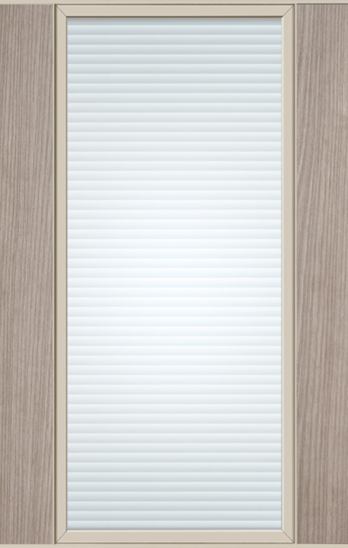 4145 anta in frassino laccato tortora a poro aperto